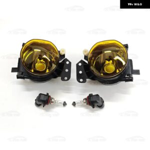 フォグランプ アセンブリ 63176910792 63176910791 BMW E60 E46 X3 525I 530I 545I 323I 325I 328I 330I 335I E91 E90 - Yellow