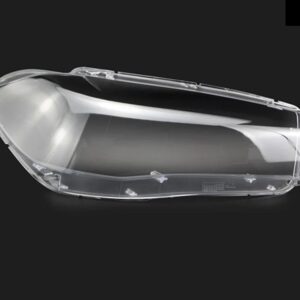BMW X5 F15 F85 X6 F16 F86 2014-2018 車用 ヘッドライト レンズ ランプシェード ヘッドランプ シェル ランプカバー ランプカバー - Right Side