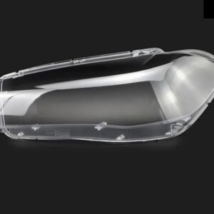 BMW X5 F15 F85 X6 F16 F86 2014-2018 車用 ヘッドライト レンズ ランプシェード ヘッドランプ シェル ランプカバー ランプカバー - Left Side