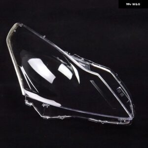 インフィニティ Gシリーズ G37 G35 G25 2008-2013 ヘッドライト レンズ カバー シェルランプシェード 交換 - Right Side