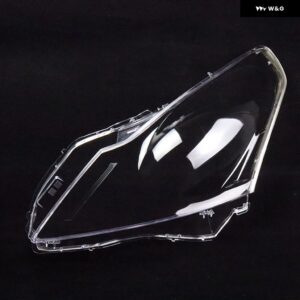 インフィニティ Gシリーズ G37 G35 G25 2008-2013 ヘッドライト レンズ カバー シェルランプシェード 交換 - Left Side