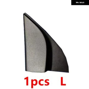 オートマチック車用フロントドア トリム モールディング トライアングル フレーム ホーンカバー キャップ 日産 MICRA K13 2010-2015 - 1pcs left L