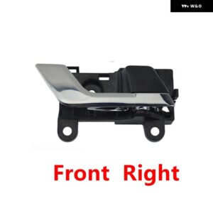 車 左 右 内装 インナー ドアハンドル トヨタ マークX レイズ 2005 - 09 - Front Right