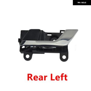 車 左 右 内装 インナー ドアハンドル トヨタ マークX レイズ 2005 - 09 - Rear Left