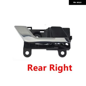 車 左 右 内装 インナー ドアハンドル トヨタ マークX レイズ 2005 - 09 - Rear Right