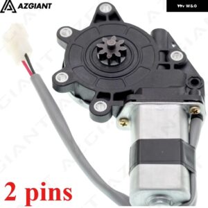 スバル 2005-08 フォレスター ウィンドウレギュレーターガラス リフターモーター - Front Right