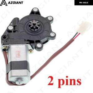 スバル 2005-08 フォレスター ウィンドウレギュレーターガラス リフターモーター - Rear Right