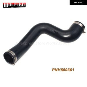 1 / 2PCS レンジローバー スポーツ 3.6 TDV8 上部 LH RH 左右インタークーラー チューブ ホース PNH500361 PNH500371 7H329G738BB - GRAY