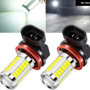 車用LEDライト VW パサート B6 セダン ワゴン 2006 - 11 カー スタイリング フロント フォグランプ フォグランプ LED 電球 付き - only bulbs