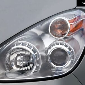 スバル トライベッカ B9 2006 - 10 - 2015 BLUETOOTH APP マルチカラー 超高輝度 RGB LED エンジェルアイキット ハローリング - Pre Facelift