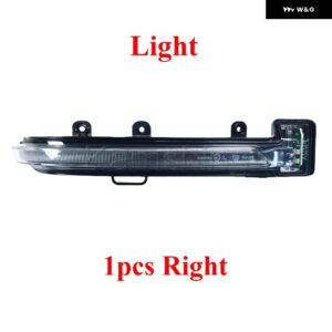 外側ドア バックミラー ウィンカーランプ インジケーター ライト ブラインド スポット ヒーテッドガラスレンズ CHERY EXEED RX STELLAR 2023-2024 - 1pcs Light R