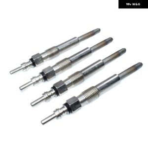 新型 VW ゴルフ ジェッタ MK4 02-03 1.9TDI ALH ディーゼル アウディ A3 SEAT AROSA グロープラグ 配線 ハーネス 付き 038971220C N10140105 - Glow Plugs 4pcs