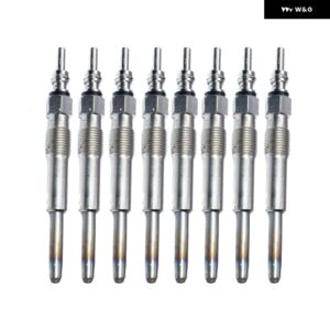 新型 VW ゴルフ ジェッタ MK4 02-03 1.9TDI ALH ディーゼル アウディ A3 SEAT AROSA グロープラグ 配線 ハーネス 付き 038971220C N10140105 - Glow Plugs 8pcs