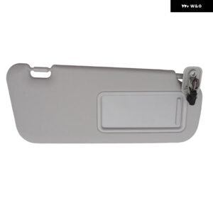 運転席側 助手席側 サンバイザー ライト付き マツダ 3 2010 - 13 OEM# BBM2-69-320C-75 BBM3-69-320C-75 - Right Passenge