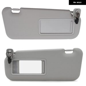 運転席側 助手席側 サンバイザー ライト付き マツダ 3 2010 - 13 OEM# BBM2-69-320C-75 BBM3-69-320C-75 - Left and Right