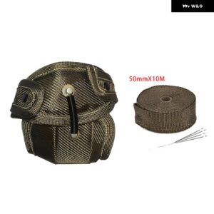 ターボブランケット ターボ ヒートシールド アウディ S3 / フォルクスワーゲン ゴルフ MK7 / セアト レオン 10 M 断熱リール - k8-GDg24-2 k8-BJD