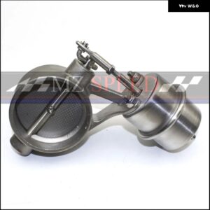 新型ブースト作動式排気カットアウト/ダンプ 51MM 63MM 76MM クローズド スタイル 圧力:約1BAR BMW E90 - 51mm