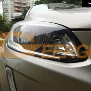 ボルボ XC60 156 フェイスリフト 2014 - 16 BLUETOOTHアプリ 超高輝度マルチカラーRGB LEDエンジェルアイキット ハローリング - halogen HD