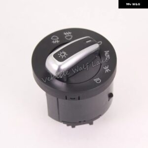 VW ジェッタ 6 A6 MK6 2015 - 18 カー スタイリング フロント バンパー LED フォグライト ランプ + ワイヤー + グリル カバー + スイッチ - 1pc x switch