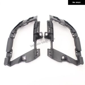 VW ジェッタ 6 A6 MK6 2015 - 18 カー スタイリング フロント バンパー LED フォグライト ランプ + ワイヤー + グリル カバー + スイッチ - pair inner grille