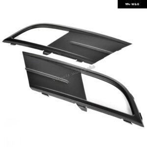 VW ジェッタ 6 A6 MK6 2015 - 18 カー スタイリング フロント バンパー LED フォグライト ランプ + ワイヤー + グリル カバー + スイッチ - Pair Grille Cover