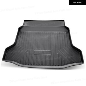 3D TPO トランク マット ホンダ シビック 2021 2022 11代目 セダン ハッチバック カーゴ ブートライナー トレイ カーペット 滑り止めマット アクセサリー - 11th Civic Hatchback