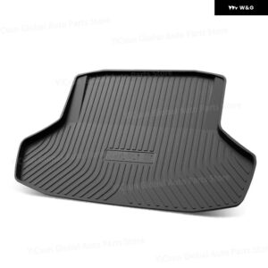 3D TPO トランク マット ホンダ シビック 2021 2022 11代目 セダン ハッチバック カーゴ ブートライナー トレイ カーペット 滑り止めマット アクセサリー - 11th Civic Sedan