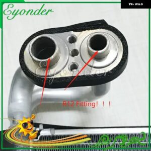 A/C AC エバポレーター コア 冷却コイル いすゞ TFR TFS D-MAX DMAX ピックアップ ピックアップ 2.5 3.0 8-98139-376-1 8981393761 - R12 fitting