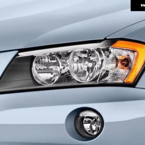 BMW X3 F25 2010 - 14 超高輝度CCFLエンジェルアイキット ハローリング - halogen HD