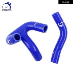 1998-2006 アウディ S3 TT MK1 A3 レオン クプラ R 1.8T 210 225 HP AMK BAM クランクケース ブリーザー インテーク ホース - Blue