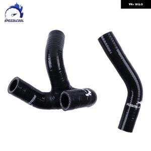 1998-2006 アウディ S3 TT MK1 A3 レオン クプラ R 1.8T 210 225 HP AMK BAM クランクケース ブリーザー インテーク ホース - black