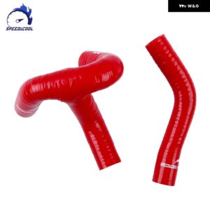 1998-2006 アウディ S3 TT MK1 A3 レオン クプラ R 1.8T 210 225 HP AMK BAM クランクケース ブリーザー インテーク ホース - Red