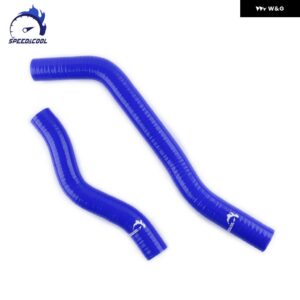 2001-2005 ホンダ シビック DX LX D17 1.7L 2002 2003 2004 シリコン ラジエーター クーラント パイプ チューブ ホースキット - Blue