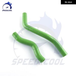 2001-2005 ホンダ シビック DX LX D17 1.7L 2002 2003 2004 シリコン ラジエーター クーラント パイプ チューブ ホースキット - Green
