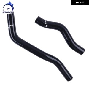 2001-2005 ホンダ シビック DX LX D17 1.7L 2002 2003 2004 シリコン ラジエーター クーラント パイプ チューブ ホースキット - black