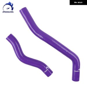 2001-2005 ホンダ シビック DX LX D17 1.7L 2002 2003 2004 シリコン ラジエーター クーラント パイプ チューブ ホースキット - Purple