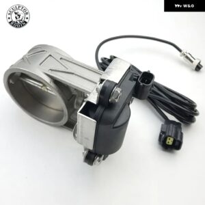 電動排気 バルブ コントローラ ーキット 2.0インチ/2.5インチ/2.5インチ/2.75インチ/3インチ デュアルリターンエアダウンスパウト2個付き - 76mm