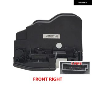 BMW 2005-2016 ドアロック アクチュエーター 51217229455 51217229461 51217229458 51227229459 51227229460 - Front Right