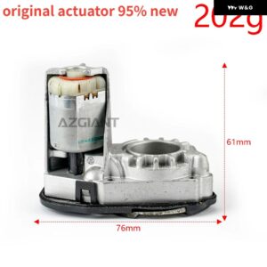 フォルクスワーゲン VW トゥアレグ 2002-2007 オートバックミラー 折りたたみ アクチュエーター モーターリペアキット アセンブリ モジュール 外装 - right original