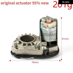 フォルクスワーゲン VW トゥアレグ 2002-2007 オートバックミラー 折りたたみ アクチュエーター モーターリペアキット アセンブリ モジュール 外装 - left original