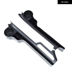 車用センター コンソール 収納 ボックス トヨタ ランドクルーザー 100 LC100 UJZ100 FZJ100 1998-2006 2007 カップ ホルダー シートギャップ 収納 ボックス - Left and Right 2pcs