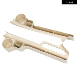 車用センター コンソール 収納 ボックス トヨタ ランドクルーザー 100 LC100 UJZ100 FZJ100 1998-2006 2007 カップ ホルダー シートギャップ 収納 ボックス - Left and right 2pcs2