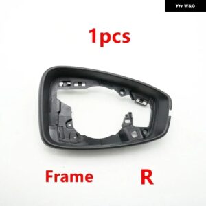 車用リバースバックミラー アセンブリ カバー /ウィンカー/ランプリアビューレンズ フレーム SAIC ROEWE I5 NEW MG5 2020 2021 - 1pcs Frame Right
