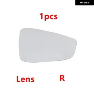 車用リバースバックミラー アセンブリ カバー /ウィンカー/ランプリアビューレンズ フレーム SAIC ROEWE I5 NEW MG5 2020 2021 - 1pcs Lens Right