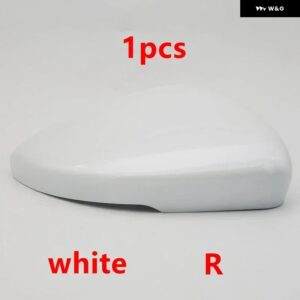 車用リバースバックミラー アセンブリ カバー /ウィンカー/ランプリアビューレンズ フレーム SAIC ROEWE I5 NEW MG5 2020 2021 - 1pcs white cover R