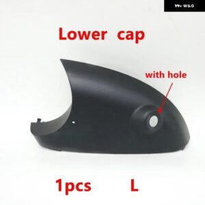 車用リバースバックミラー アセンブリ カバー /ウィンカー/ランプリアビューレンズ フレーム SAIC ROEWE I5 NEW MG5 2020 2021 - lower cap hole L