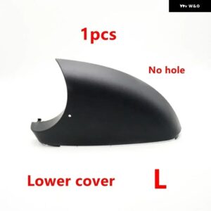 車用リバースバックミラー アセンブリ カバー /ウィンカー/ランプリアビューレンズ フレーム SAIC ROEWE I5 NEW MG5 2020 2021 - Lower cap no hole L