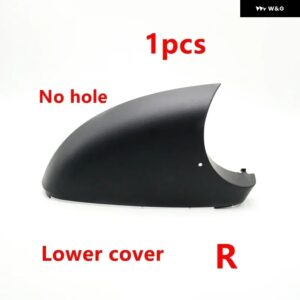 車用リバースバックミラー アセンブリ カバー /ウィンカー/ランプリアビューレンズ フレーム SAIC ROEWE I5 NEW MG5 2020 2021 - Lower cap no hole R