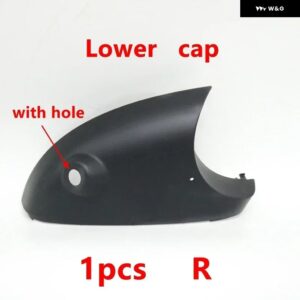 車用リバースバックミラー アセンブリ カバー /ウィンカー/ランプリアビューレンズ フレーム SAIC ROEWE I5 NEW MG5 2020 2021 - lower cap hole R