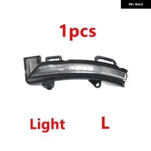 車用リバースバックミラー アセンブリ カバー /ウィンカー/ランプリアビューレンズ フレーム SAIC ROEWE I5 NEW MG5 2020 2021 - 1pcs light Left